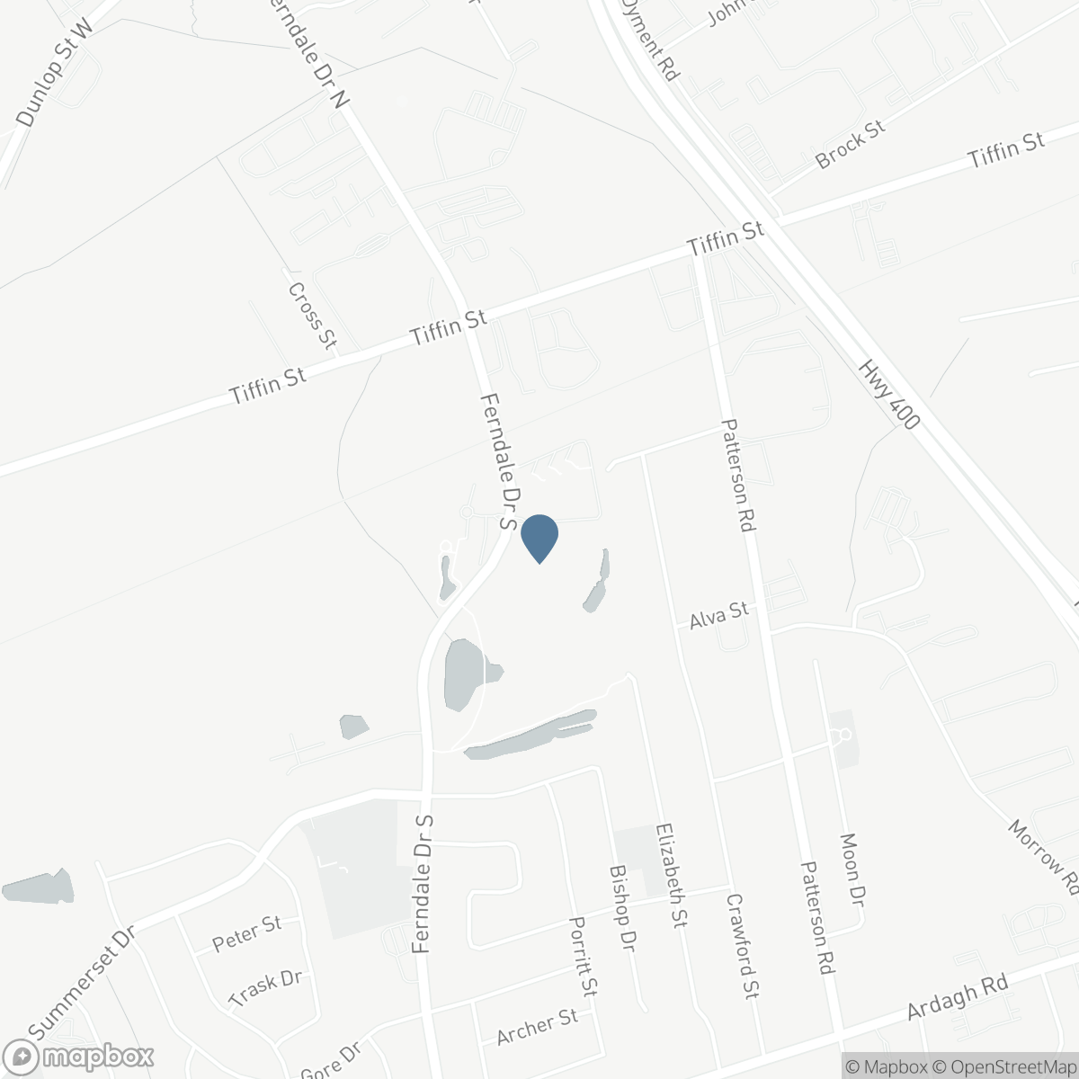 312 - 41 FERNDALE DRIVE S, Barrie, Ontario L4N 5T6